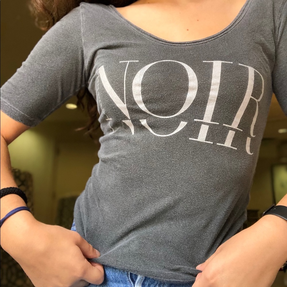 NOIR urban outfitters shirt